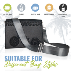 Shoulder Bag Strap - Quartz Gray