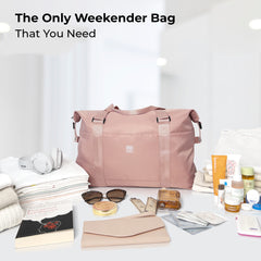 Duffle & Weekender Bag - Pink