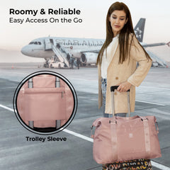 Duffle & Weekender Bag - Pink