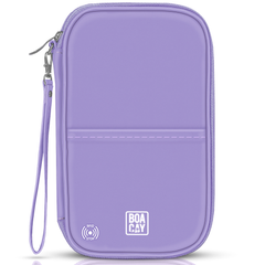 Document Organizer & Wallet (with RFID Blocker) - Lavender