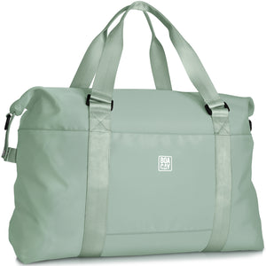 Green overnight outlet bag