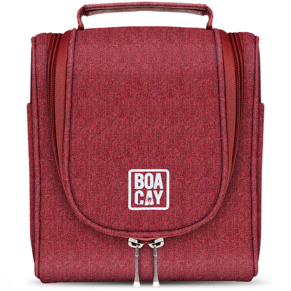  BOACAY Hanging Travel Toiletry Bag for Women and Men