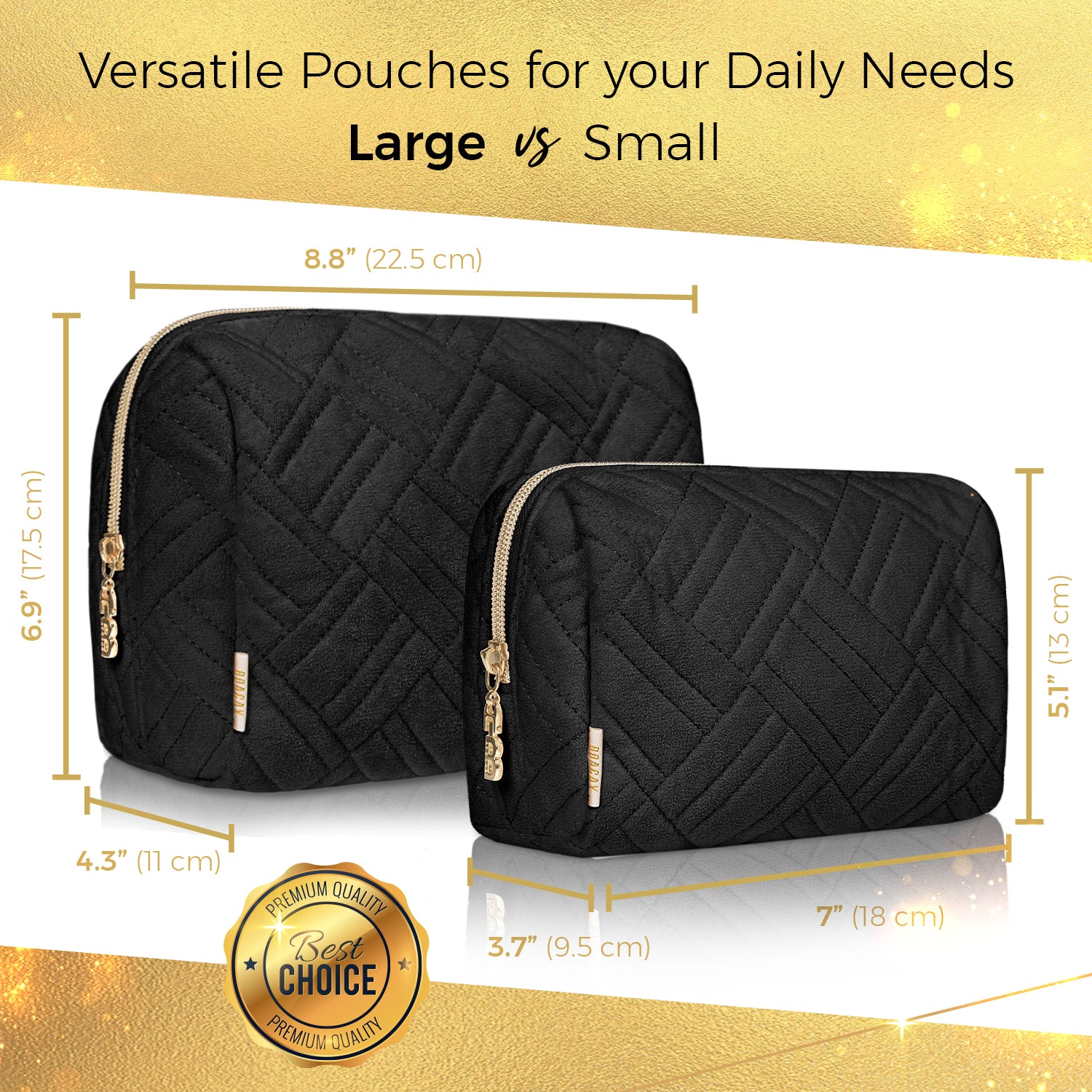 This Large Cosmetic Bag Is the Top New Release on
