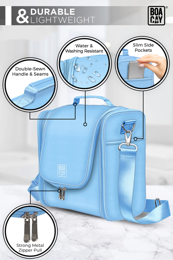 Travel Wash Bag | Men's Toiletries Bag | Émigré by Émigré
